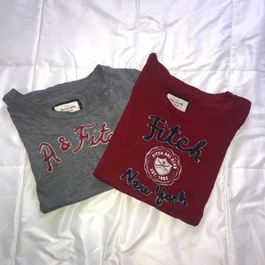 Pair of Abercrombie & Fitch Shirts